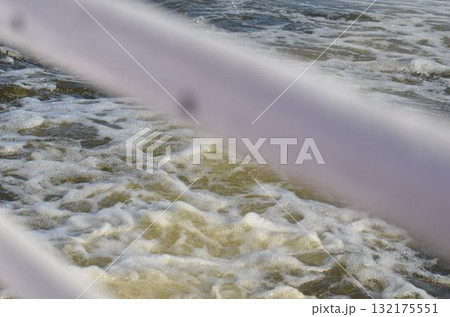 river in the morning 132175551
