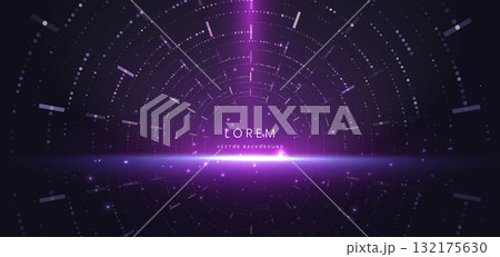 Scene purple light decor dotted lines sparkling background. Technology big data network, speed movemet. Scene purple light decor dotted lines sparkling background. Technology big data network, speed movemet. 132175630