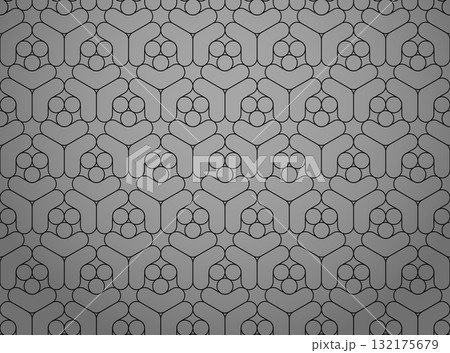 Abstract geometric pattern. A seamless vector background. Gray and black ornament. Graphic modern pattern. Simple lattice graphic design Abstract geometric pattern. A seamless vector background. Gray and black ornament. Graphic modern pattern. Simple lattice graphic design 132175679