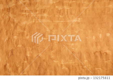 Old brown parchment paper texture with stains Old brown parchment paper texture with stains 132175811