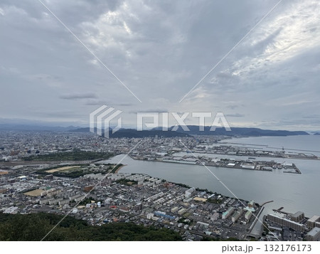 屋島からの高松市 屋島からの高松市 132176173