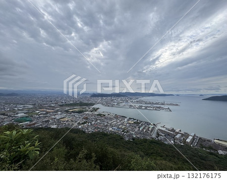 屋島からの高松市 132176175