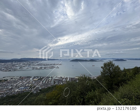 屋島からの高松市 屋島からの高松市 132176180