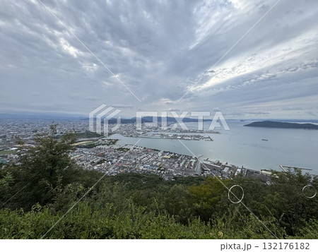 屋島からの高松市 屋島からの高松市 132176182