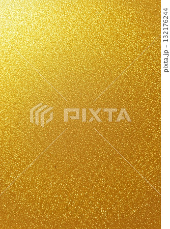 Golden Glittering Texture Background with Shimmering Bright Light 132176244