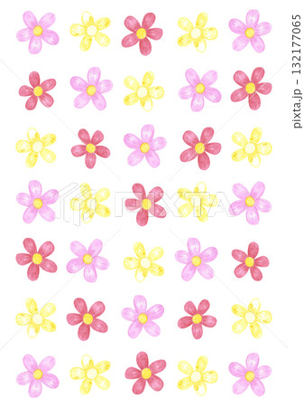 Hand drawn watercolor colorful field flowers poster. Illustration of abstract flowers isolated on white background. Can be used for postcard, scrapbook and other printed products. Hand drawn watercolor colorful field flowers poster. Illustration of abstract flowers isolated on white background. Can be used for postcard, scrapbook and other printed products. 132177065