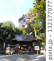 間々田八幡宮　拝殿 132177077