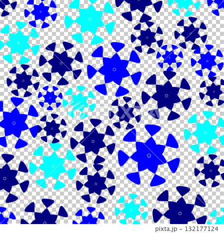 Geometric design background material_Blue Geometric design background material_Blue 132177124