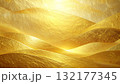 金色に輝く抽象的な背景 132177345