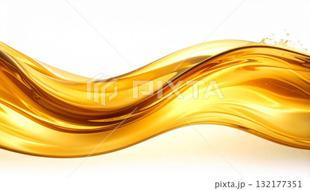 高級感ある潤いやエイジングケア、スキンケアの金色の美容液 ゴールドの水が揺らぐ水面背景 高級感ある潤いやエイジングケア、スキンケアの金色の美容液 ゴールドの水が揺らぐ水面背景 132177351