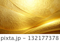 金色の波型の背景素材 132177378