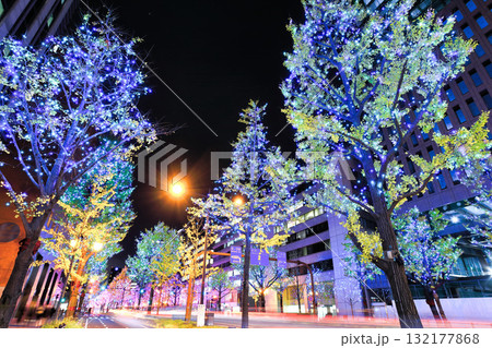 【大阪府】御堂筋イルミネーション 132177868