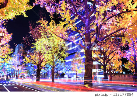 【大阪府】御堂筋イルミネーション 132177884