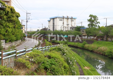 旧芝川:元郷排水ポンプ場(埼玉県川口市) 旧芝川:元郷排水ポンプ場(埼玉県川口市) 132178484