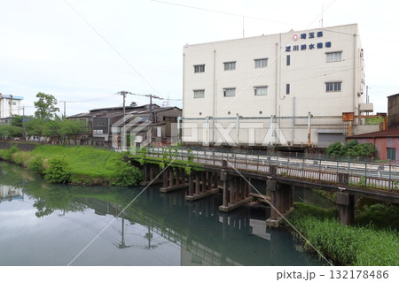 旧芝川：芝川排水機場（埼玉県川口市） 132178486