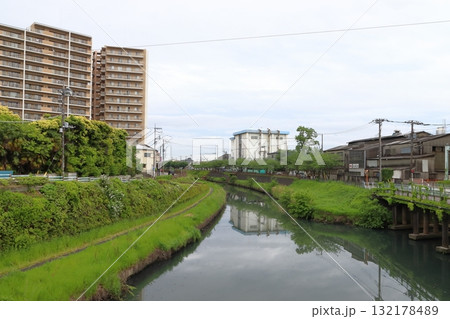 旧芝川：元郷排水ポンプ場（埼玉県川口市） 132178489