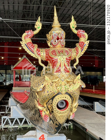 バンコクにある王室御座船国立博物館 バンコクにある王室御座船国立博物館 132178920