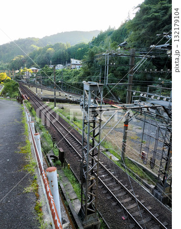 大阪府大阪市・南海高野線・紀見峠駅付近 132179104