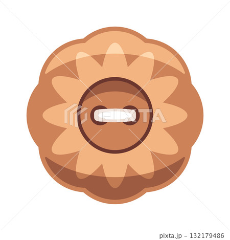 Cute sewing button craftwork supply 132179486