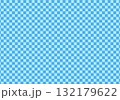 シンプルな和柄　市松模様 132179622