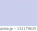 シンプルな和柄　鱗 132179635