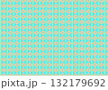 シンプルな和柄　釘抜き文様 132179692