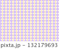 シンプルな和柄　釘抜き文様 132179693