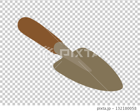 一個簡單的瓢的插圖 132180058