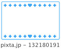 医療のシンプルフレーム01 132180191