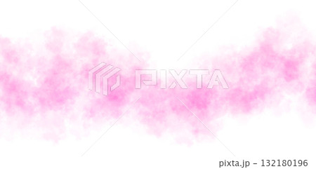 High transparency pink mist or fog on transparent background with soft smoky texture and realistic delicate vapor effect High transparency pink mist or fog on transparent background with soft smoky texture and realistic delicate vapor effect 132180196