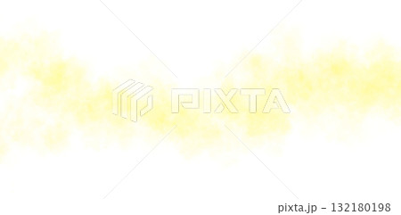 High transparency yellow mist or fog on transparent background with soft smoky texture and realistic luminous vapor effect 132180198