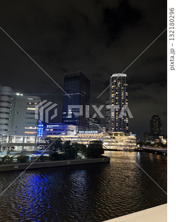 横浜ベイクォーター夜景／Yokohama Bay Quarter Night View 132180296
