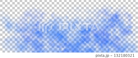 Blue smoke texture on transparent background, thick swirling cloud with soft gradient and realistic density for visual applications Blue smoke texture on transparent background, thick swirling cloud with soft gradient and realistic density for visual applications 132180321