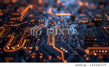circuit electronic board with microchip, hardware and technology background concept, computer motherboard macro circuit electronic board with microchip, hardware and technology background concept, computer motherboard macro 132182175