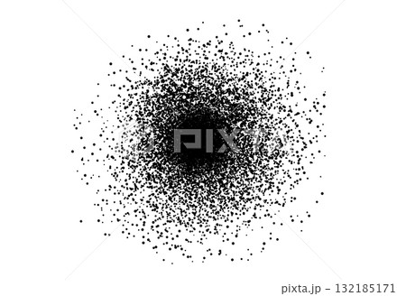 Spray spot pattern Spray spot pattern 132185171