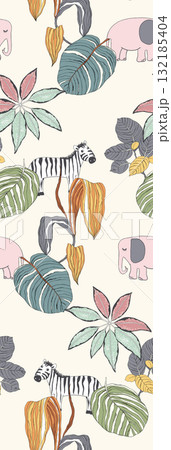Assorted Handpainted Floral Striped Geometric Patterned Decorative Paper Collection 132185404