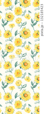 Assorted Handpainted Floral Striped Geometric Patterned Decorative Paper Collection 132185423