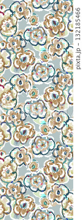 Assorted Handpainted Floral Striped Geometric Patterned Decorative Paper Collection 132185466