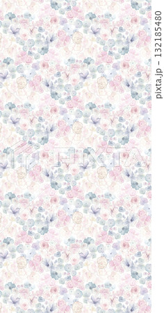Assorted Handpainted Floral Striped Geometric Patterned Decorative Paper Collection 132185480