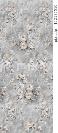 Assorted Handpainted Floral Cartoon Patterned Decorative Paper Collection 132185510