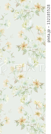 Assorted Handpainted Floral Cartoon Patterned Decorative Paper Collection Assorted Handpainted Floral Cartoon Patterned Decorative Paper Collection 132185528
