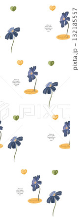 Assorted Handpainted Floral Cartoon Patterned Decorative Paper Collection Assorted Handpainted Floral Cartoon Patterned Decorative Paper Collection 132185557