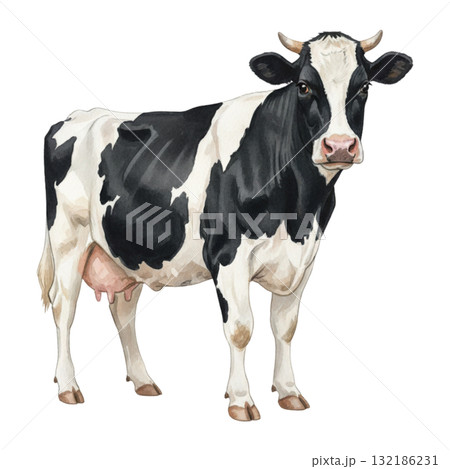 ホルスタイン 132186231