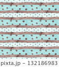 Multicolored pattern with brown stripes, dashes and polka dots. Watercolor background for your design Multicolored pattern with brown stripes, dashes and polka dots. Watercolor background for your design 132186983