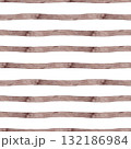 Seamless striped pattern. Brown watercolor stripes. Simple and easy print on pillows, tablecloths and other fabrics. Modern style Seamless striped pattern. Brown watercolor stripes. Simple and easy print on pillows, tablecloths and other fabrics. Modern style 132186984