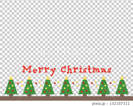 聖誕樹框架圖 聖誕樹框架圖 132187311