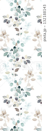 Assorted Handpainted Floral Geometric Cartoon Patterned Decorative Paper Collection 132188143