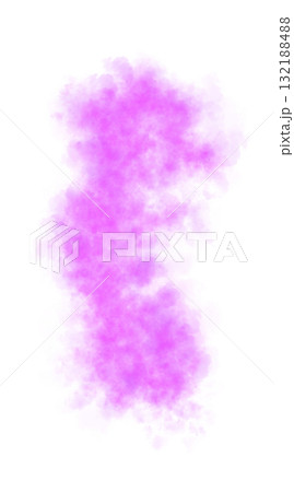 Swirling pink smoke with soft glowing light and gentle rounded shape on transparent background forming delicate vapor motion trail Swirling pink smoke with soft glowing light and gentle rounded shape on transparent background forming delicate vapor motion trail 132188488