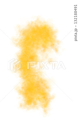 Swirling orange smoke cloud with warm radiant glow and rounded shape on transparent background abstract vapor form Swirling orange smoke cloud with warm radiant glow and rounded shape on transparent background abstract vapor form 132188491