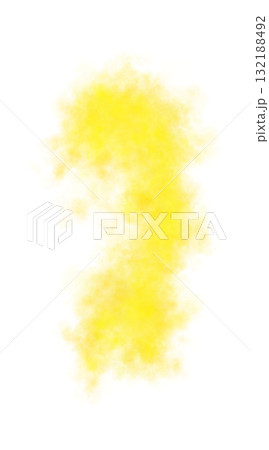 Swirling yellow smoke cloud with luminous bright glow and soft rounded shape on transparent background abstract vapor Swirling yellow smoke cloud with luminous bright glow and soft rounded shape on transparent background abstract vapor 132188492